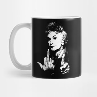 Dorothy thug life golden Mug